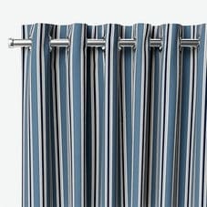 Striped Drapes/Curtains 1723