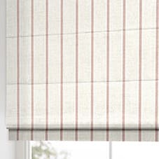 Striped Roman Shades 1722