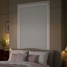 Total Blackout Roller Shades (No Drill) 1844