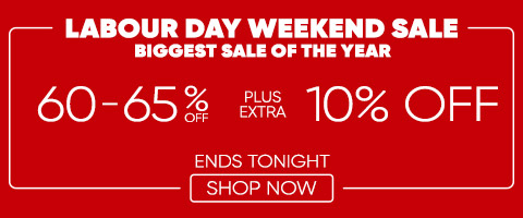 Save 60% + extra 10 - 15% on everything