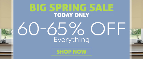 Save up to 65% off everything no minimums