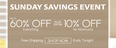 Save up to 60% + extra 20% on everything