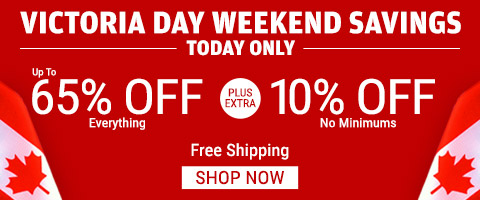 Up to 65% off everything + 10% off