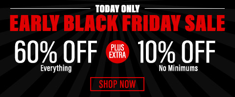 Save 60% + extra 10% on everything