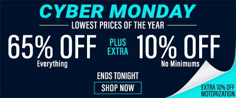 65% off everything + extra 10% off