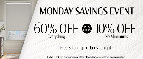 Save up to 60% + extra 10% off everything