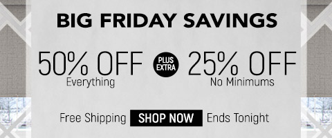 50% off everything + 25% off