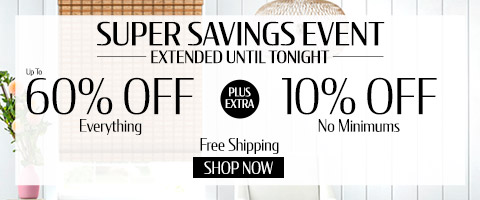 Save up to 60% + extra 20% on everything