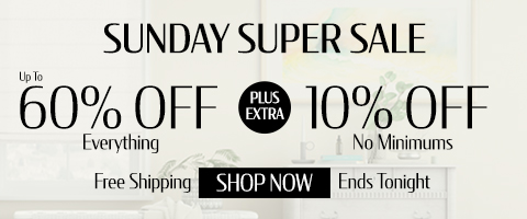 Save up to 60% + extra 20% on everything