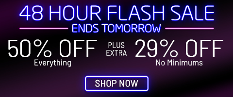 50% off everything + 29% off