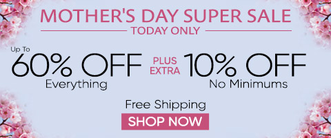 Save up to 60% + extra 20% on everything