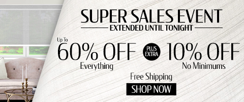 Save up to 60% + extra 20% on everything