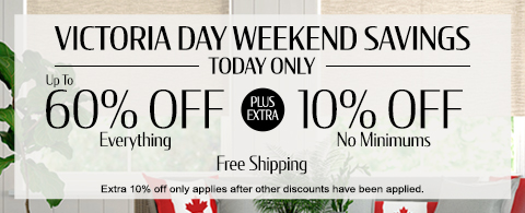 Save up to 60% + extra 10% off everything