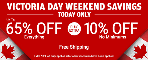 Up to 65% off everything + 10% off roller and cellular shades