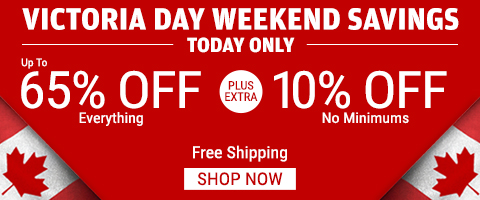Up to 65% off everything + extra 10% off