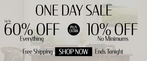 Save up to 60% + extra 20% on everything