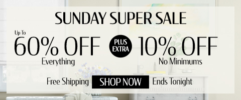 Save up to 60% + extra 20% on everything