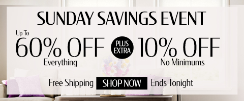 Save up to 60% + extra 20% on everything