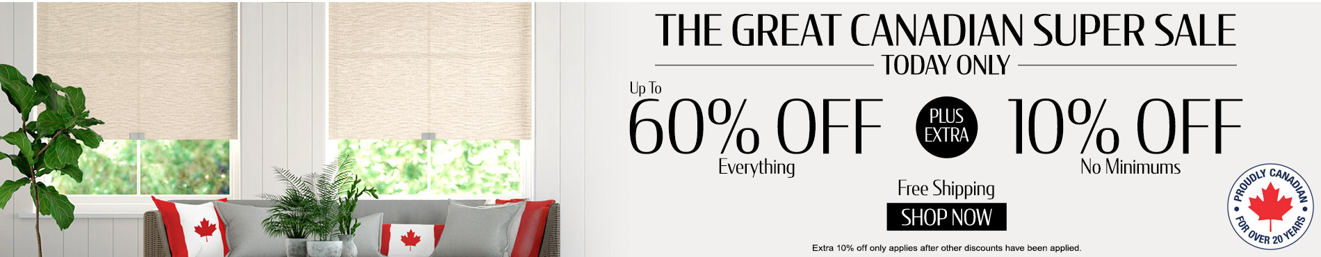 Up to 60% + extra 10% off everything