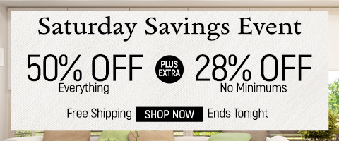 50% off everything + 28% off