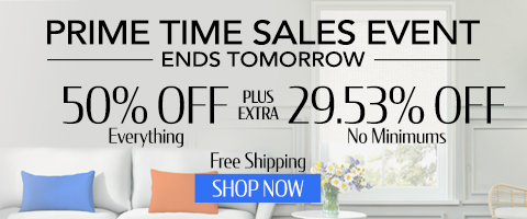 50% off everything + 29.53% off