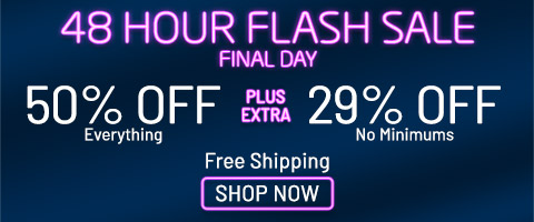 50% off everything + 29% off