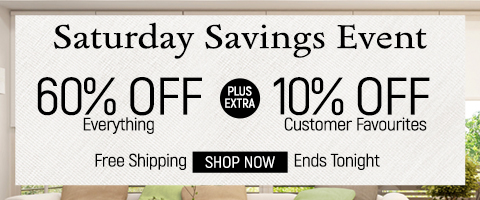 60% off everything + extra 10% off customer favourites
