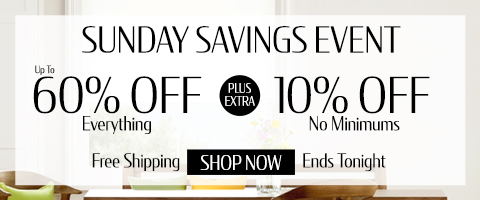 Save up to 60% + extra 20% on everything