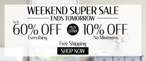 Save up to 60% + extra 20% on everything