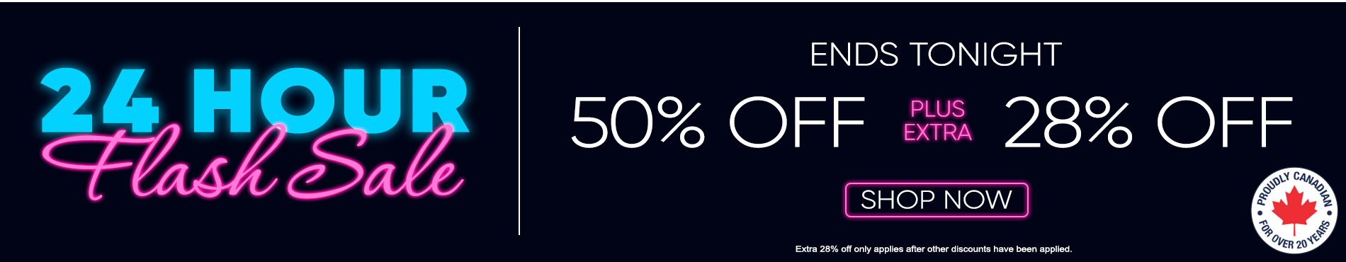 Save up to 60% + extra 10% on everything