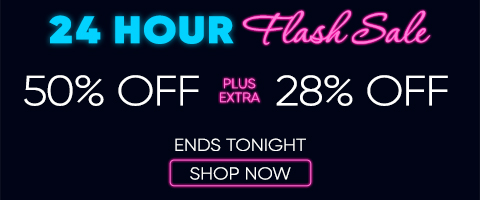 Save up to 60% + extra 20% on everything