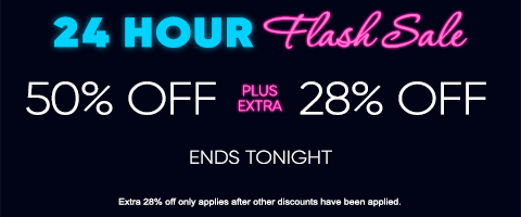 Save up to 60% + extra 10% off everything