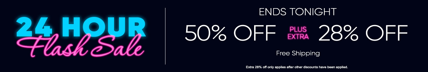 Save up to 60% + extra 10% off everything