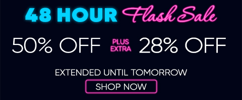 Save up to 60% + extra 20% on everything