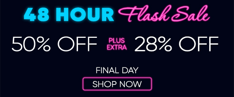 Save up to 60% + extra 20% on everything