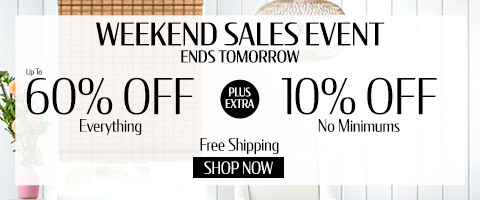 Save up to 60% + extra 20% on everything
