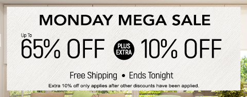 Save up to 65% + extra 10% off everything
