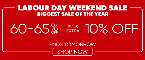 Save 60% + extra 10 - 15% on everything