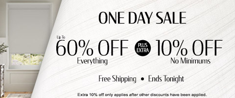 Save up to 60% + extra 10% off everything