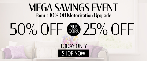 50% off everything + 25% off