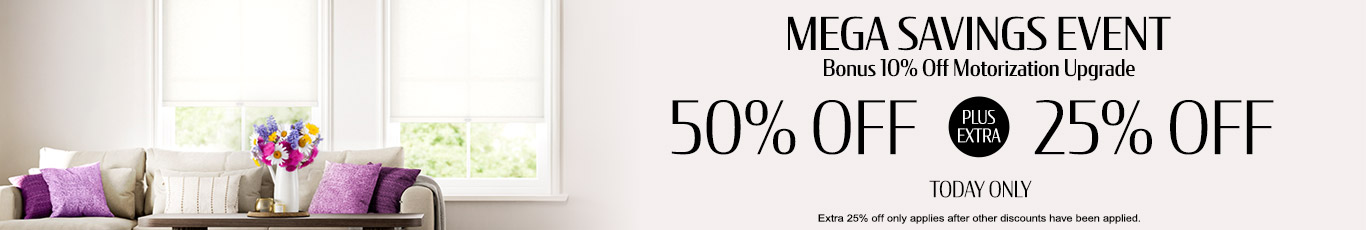 50% off everything + 25% off 