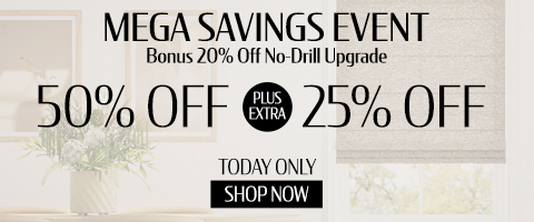 50% off everything + 25% off
