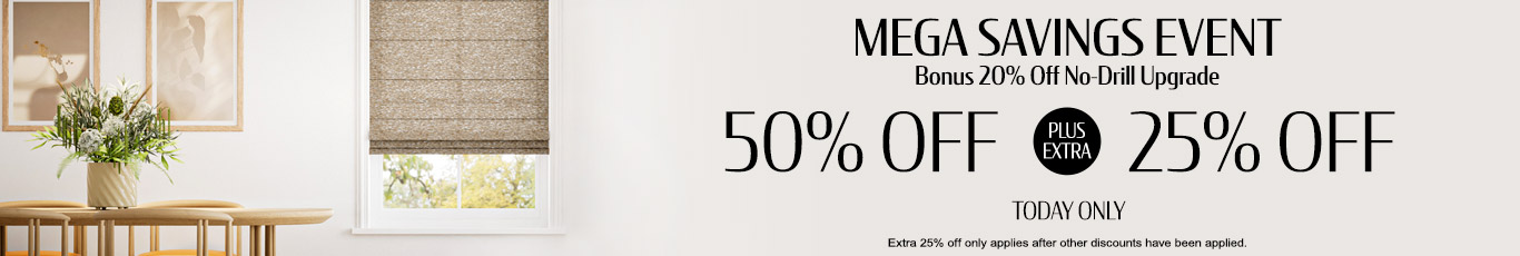 50% off everything + 25% off 