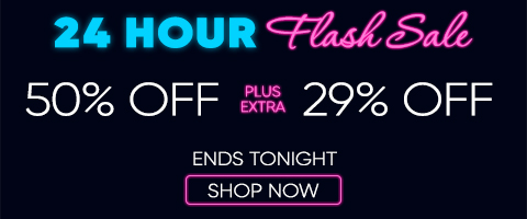50% off everything + 29% off