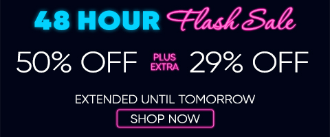 50% off everything + 29% off