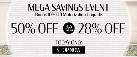 Save 50% + extra 28% off everything