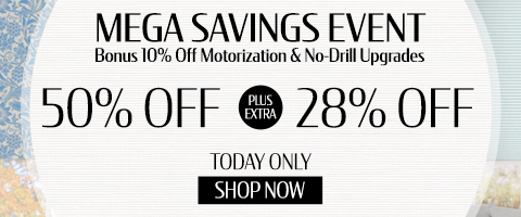 Save 50% + extra 28% off everything