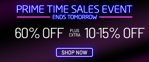 60% + extra 10 - 15% off everything