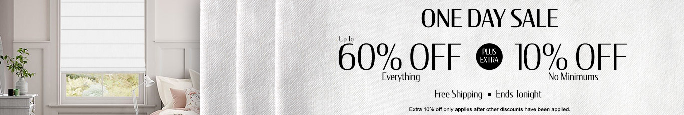 Save up to 60% + extra 10% off everything