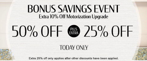 50% off everything + 25% off